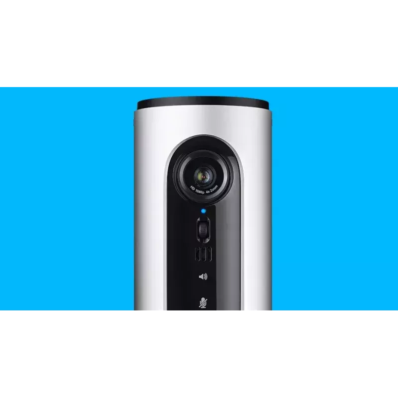 LOGITECH Conferencecam Connect Visapusė vaizdo konferencijų sistema, sidabrinė