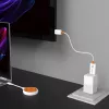 j5create JVAW62 ScreenCast USB-C® belaidis HDMI™ prailgintuvas, baltas ir oranžinis