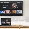 j5create JVAW62 ScreenCast USB-C® belaidis HDMI™ prailgintuvas, baltas ir oranžinis