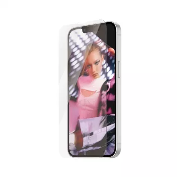 PanzerGlass SAFE. by ® Ekrano apsauginis stiklas iPhone 17e | 16e | 14 | 13 | 13 Pro | Ultra-Wide Fit su EasyAligner