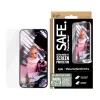 PanzerGlass SAFE. by ® Ekrano apsauginis stiklas iPhone 17e | 16e | 14 | 13 | 13 Pro | Ultra-Wide Fit su EasyAligner
