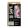 PanzerGlass SAFE. by ® Ekrano apsauginis stiklas iPhone 17e | 16e | 14 | 13 | 13 Pro | Ultra-Wide Fit su EasyAligner