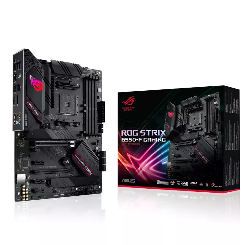Motininė plokštė ASUS ROG STRIX B550-F GAMING AMD B550 Socket AM4 ATX