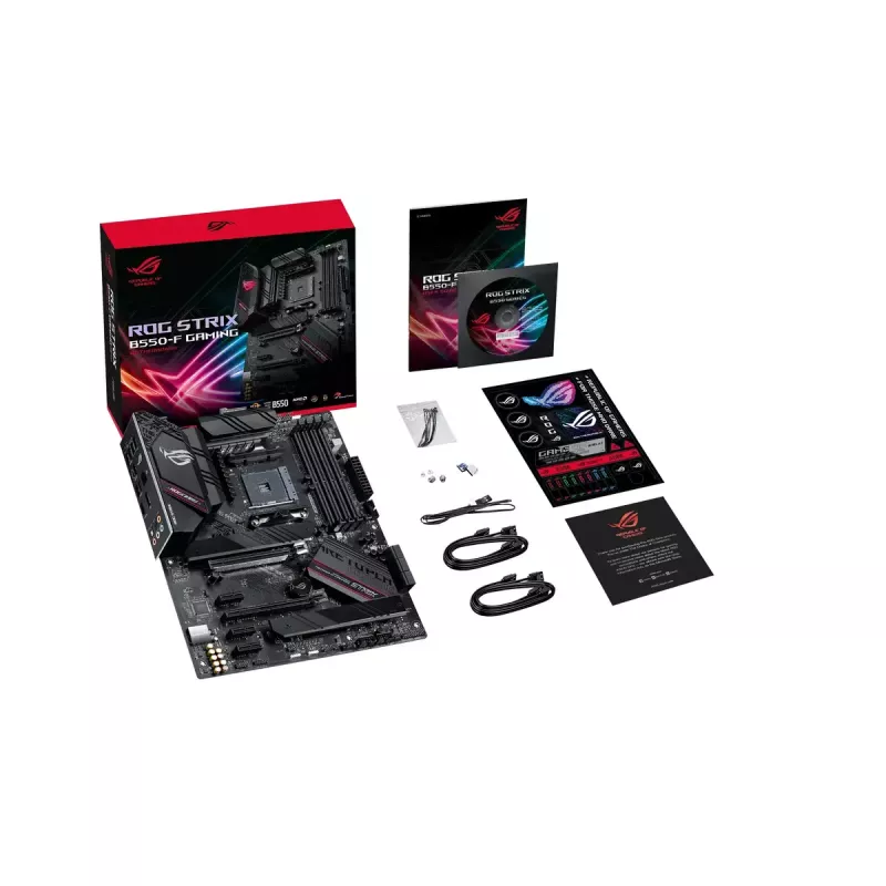 Motininė plokštė ASUS ROG STRIX B550-F GAMING AMD B550 Socket AM4 ATX