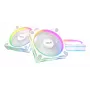 Korpuso ventiliatorius ASUS Prime MR120 120 mm 1600 RPM Baltas (3 vnt., LED, 58 CFM, 23 dB)
