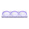 Korpuso ventiliatorius ASUS Prime MR120 120 mm 1600 RPM Baltas (3 vnt., LED, 58 CFM, 23 dB)