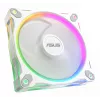 Korpuso ventiliatorius ASUS Prime MR120 120 mm 1600 RPM Baltas (3 vnt., LED, 58 CFM, 23 dB)