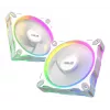 Korpuso ventiliatorius ASUS Prime MR120 120 mm 1600 RPM Baltas (3 vnt., LED, 58 CFM, 23 dB)