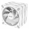 Korpuso ventiliatorius ASUS Prime MR120 120 mm 1600 RPM Baltas (3 vnt., LED, 58 CFM, 23 dB)