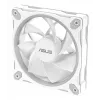 Korpuso ventiliatorius ASUS Prime MR120 120 mm 1600 RPM Baltas (3 vnt., LED, 58 CFM, 23 dB)
