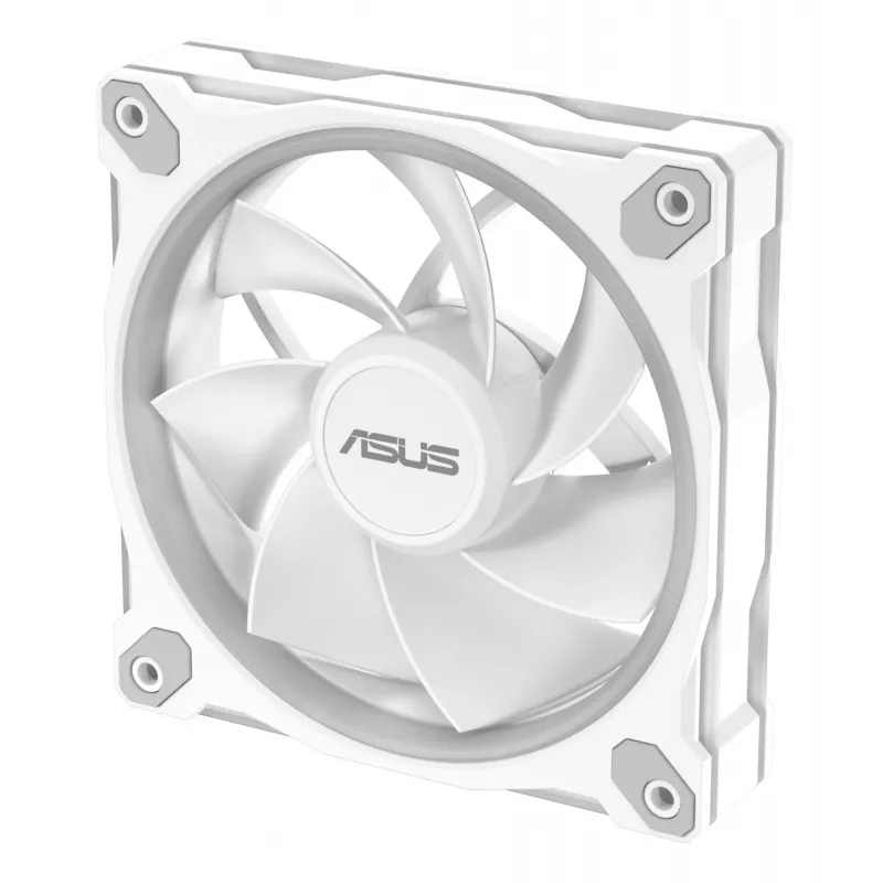 Korpuso ventiliatorius ASUS Prime MR120 120 mm 1600 RPM Baltas (3 vnt., LED, 58 CFM, 23 dB)