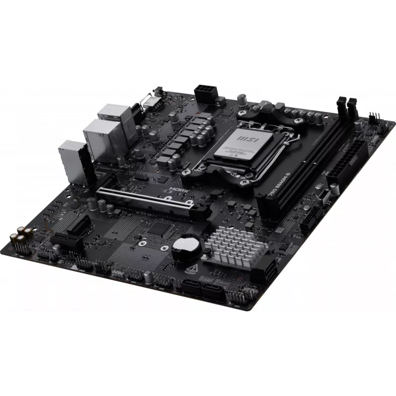MSI PRO B840M-B pagrindinė plokštė AMD B840 Socket AM5 micro ATX