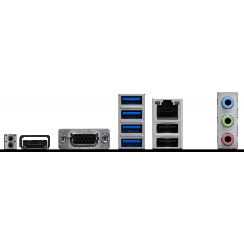 MSI PRO B840M-B pagrindinė plokštė AMD B840 Socket AM5 micro ATX