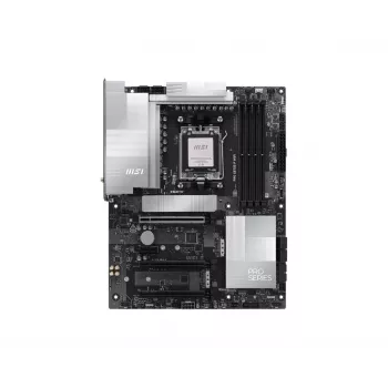 Motininė plokštė MSI PRO X870E-P WIFI ATX — AMD X870E, lizdas AM5, DDR5, 4 DIMM, Wi‑Fi 7, 3× M.2, HDMI 2.1