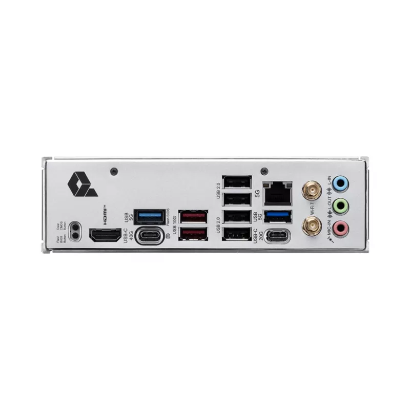 Motininė plokštė MSI PRO X870E-P WIFI ATX — AMD X870E, lizdas AM5, DDR5, 4 DIMM, Wi‑Fi 7, 3× M.2, HDMI 2.1