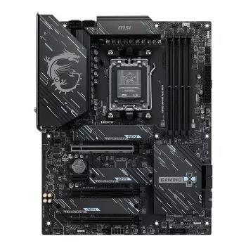 MSI X870E GAMING PLUS WIFI pagrindinė plokštė AMD X870E lizdas AM5 ATX