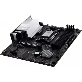 MSI PRO B840M-P WIFI6E pagrindinė plokštė AMD B840 lizdas AM5 micro ATX