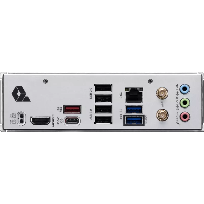 MSI PRO B840M-P WIFI6E pagrindinė plokštė AMD B840 lizdas AM5 micro ATX