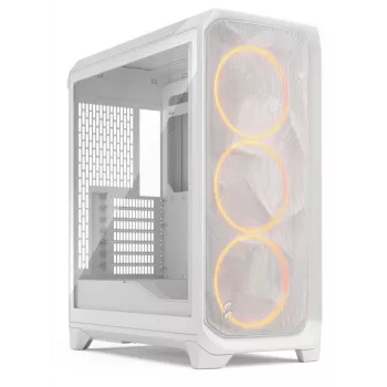 FRACTAL DESIGN Meshify 3 White RGB Tg Clear Tint