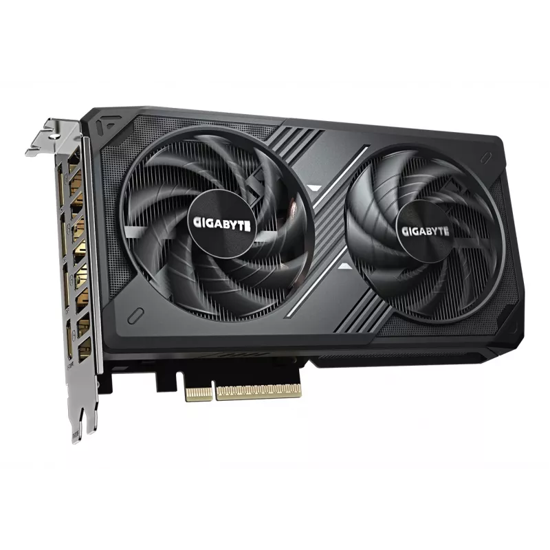 GIGABYTE GeForce RTX 5060 WINDFORCE OC 8G vaizdo plokštė – 8 GB GDDR7, 128 bit, PCI-E 5.0, 2512 MHz, 3x DisplayPort, 1x HDMI, GV-N5060WF2OC-8G