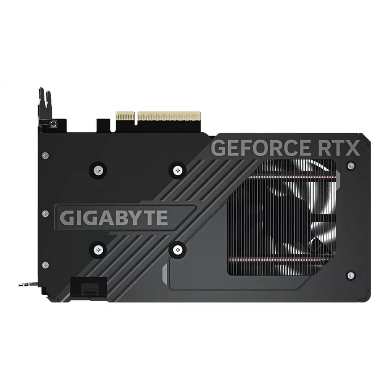 GIGABYTE GeForce RTX 5060 WINDFORCE OC 8G vaizdo plokštė – 8 GB GDDR7, 128 bit, PCI-E 5.0, 2512 MHz, 3x DisplayPort, 1x HDMI, GV-N5060WF2OC-8G