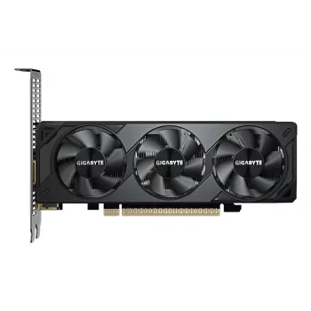 GIGABYTE GeForce RTX 5060 OC Low Profile 8G vaizdo plokštė – 8 GB GDDR7, 128 bit, PCI-E 5.0, 2512 MHz, 3x DisplayPort, 1x HDMI, GV-N5060OC-8GL