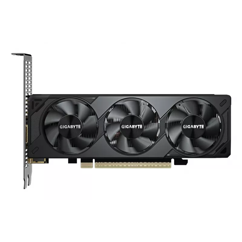 GIGABYTE GeForce RTX 5060 OC Low Profile 8G vaizdo plokštė – 8 GB GDDR7, 128 bit, PCI-E 5.0, 2512 MHz, 3x DisplayPort, 1x HDMI, GV-N5060OC-8GL