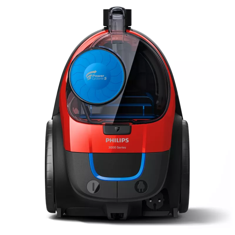 Philips 3000 serijos FC9330/09 dulkių siurblys 1,5 L Cilindrinis sausas 900 W be maišelio