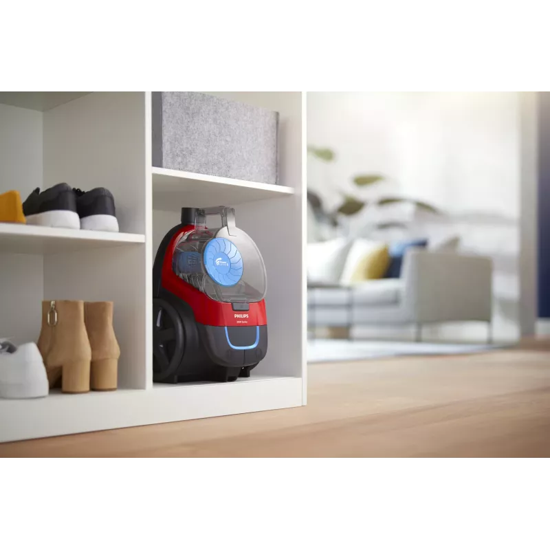 Philips 3000 serijos FC9330/09 dulkių siurblys 1,5 L Cilindrinis sausas 900 W be maišelio