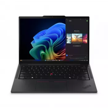 Lenovo ThinkPad T14s Gen 6 (AMD) Copilot+ PC nešiojamas kompiuteris, AMD Ryzen™ AI 7 350, 35,6 cm (14 colių) WUXGA, 32 GB LPDDR5x-SDRAM, 1 TB SSD, Wi-Fi 7 (802.11be), Windows 11 Pro, juodos spalvos