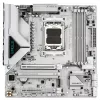 GIGABYTE B850M EAGLE WIFI6E ICE Motininė plokštė – AMD Ryzen 9000 serijos procesoriams, 8+2+2 fazių skaitmeninis VRM, iki 8200MHz DDR5 (OC), 1xPCIe 5.0 + 1xPCIe 4.0 M.2, Wi-Fi 6E, 2.5 GbE LAN, USB 3.2 Gen 2