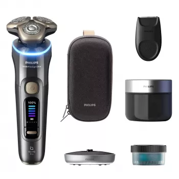 Philips i9000 Prestige Ultra XP9402/31 šlapių ir sausų skutimosi prietaisas su SkinIQ Pro