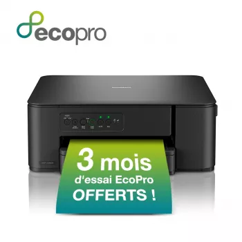 Broderio 3-in-1 kompaktiškas belaidis rašalinis spausdintuvas DCP-J1260W, rašalinis, spalvotas spausdinimas, 1200 x 6000 DPI, spalvotas kopijavimas, A4, juodas