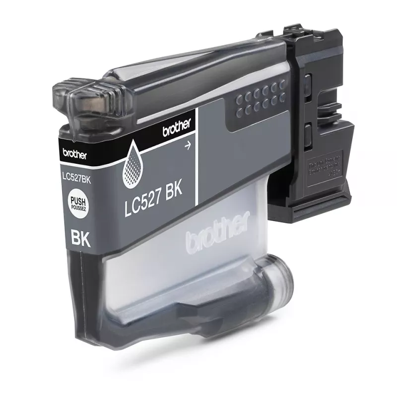 Originalus Brother rašalo kasetė LC527BK – juoda
