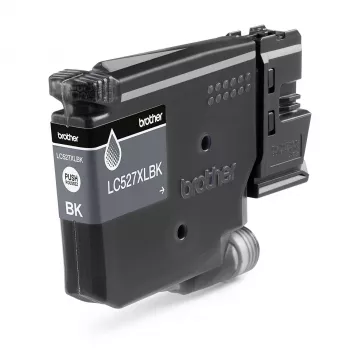 Originalus Brother LC527XLBK didelės talpos juodos spalvos kasečių rašalas - juoda, pigmentinis, 1 vnt., 3000 puslapių