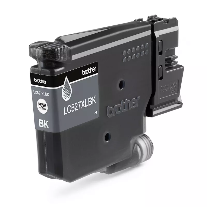 Originalus Brother LC527XLBK didelės talpos juodos spalvos kasečių rašalas - juoda, pigmentinis, 1 vnt., 3000 puslapių