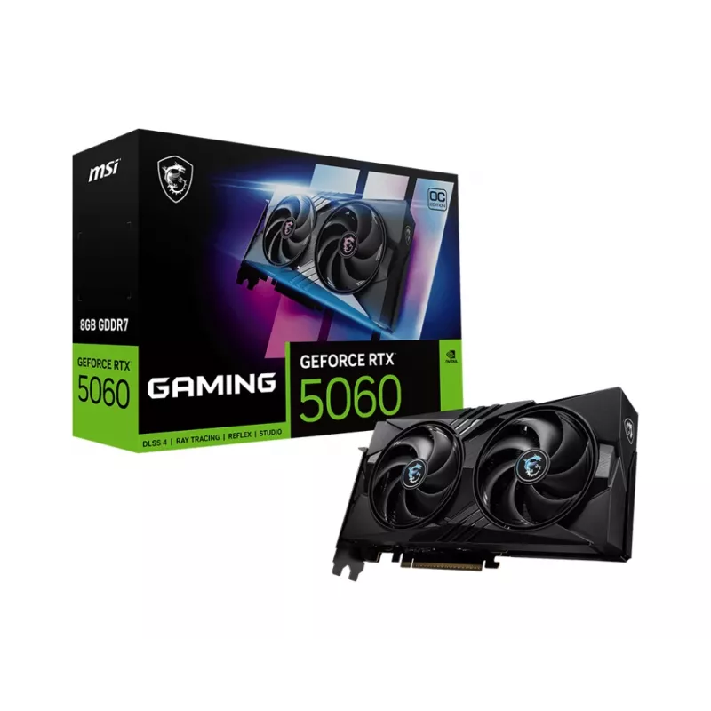 MSI GeForce RTX 5060 8G GAMING OC NVIDIA 8 GB GDDR7
