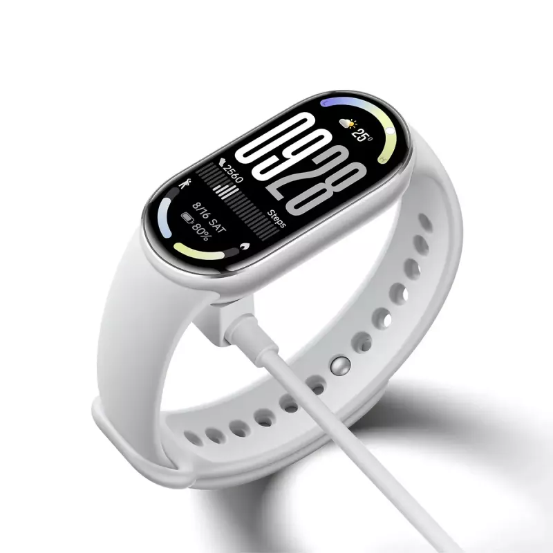Apyrankė aktyvumo stebėjimui Xiaomi Smart Band 10 — 1,72 colio AMOLED ekranas, rožinė, iki 21 dienos baterija