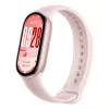 Apyrankė aktyvumo stebėjimui Xiaomi Smart Band 10 — 1,72 colio AMOLED ekranas, rožinė, iki 21 dienos baterija