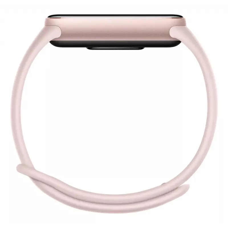 Apyrankė aktyvumo stebėjimui Xiaomi Smart Band 10 — 1,72 colio AMOLED ekranas, rožinė, iki 21 dienos baterija