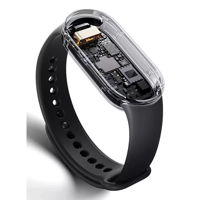 Apyrankė aktyvumo stebėjimui Xiaomi Smart Band 10 — 1,72 colio AMOLED ekranas, rožinė, iki 21 dienos baterija
