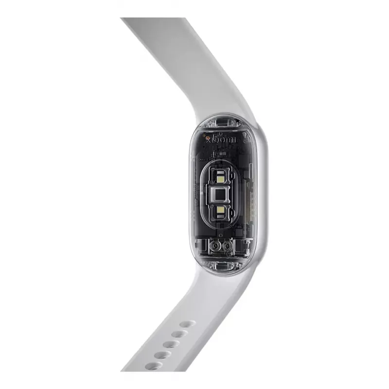 Apyrankė aktyvumo stebėjimui Xiaomi Smart Band 10 — 1,72 colio AMOLED ekranas, rožinė, iki 21 dienos baterija