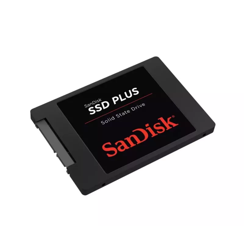 WESTERN DIGITAL SanDisk SSD Plus 1TB SATA 6Gb/s 2,5 colio vidinis kietasis diskas