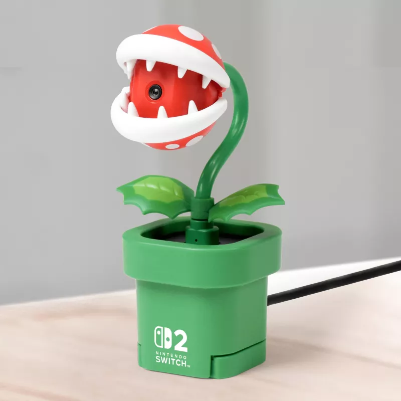 Kamera Nintendo Switch 2 Piranha Kamera įvairiaspalvė 640x480