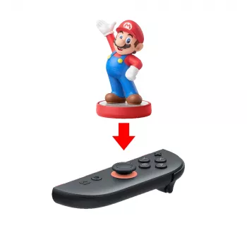 Nintendo Joy-Con 2 (R) Šviesiai Raudona, valdiklis, Nintendo Switch 2, NFC, C mygtukas, belaidis, Bluetooth