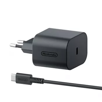 Nintendo Switch 2 AC adapteris, vidaus, AC, 20 V, 1,5 m, juoda