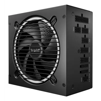 be quiet! Pure Power 13 M 850W maitinimo blokas 20+4 pin ATX ATX Juodas