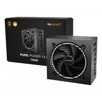 be quiet Pure Power 13 M | 750W maitinimo blokas 20+4 pin ATX ATX Juoda