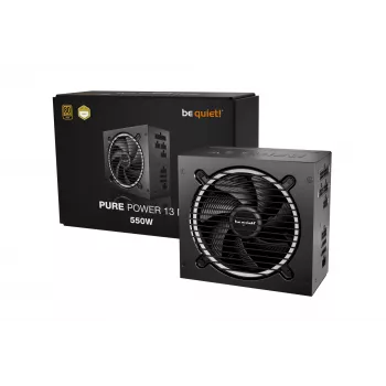 be quiet! Pure Power 13 M | 550W maitinimo blokas 20+4 pin ATX ATX Juodas