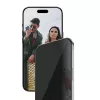 Apsauginis stiklas PanzerGlass SAFE. Privacy Apple iPhone Air – grūdintas stiklas, ypač platus dengimas, EasyAligner, atsparus įbrėžimams ir smūgiams